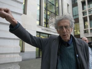 Supporting image for story: Piers Corbyn breached coronavirus rules with lockdown protest, judge rules