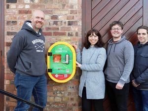 Supporting image for story: Firm comes to rescue after theft of life-saving equipment in Bridgnorth