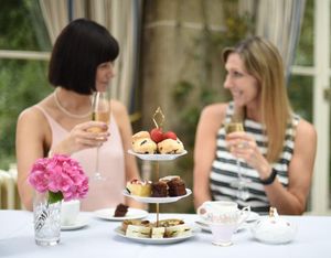 Afternoon tea brings a touch of glamour to Weston Park.