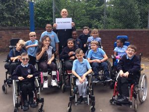 Supporting image for story: Wolverhampton special school rated outstanding 