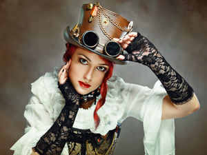 Supporting image for story: Steampunk fun for all the family