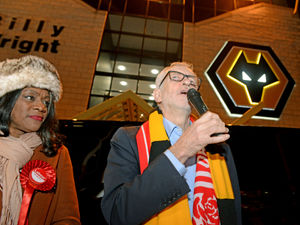 Supporting image for story: Jeremy Corbyn visits Molineux to sway voters in marginal Wolverhampton seat