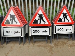 Supporting image for story: £600,000 road improvements start in Wellington