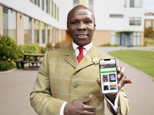 Supporting image for story: Veteran boxer Chris Eubank swaps ring for tech world with new community app
