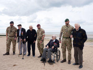 Supporting image for story: Peter Rhodes on D-Day heroes, participants and what to do with a bargain offer