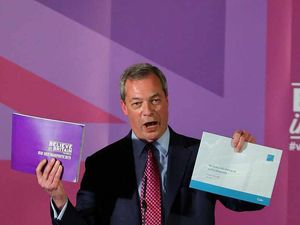 Supporting image for story: Letter: Ukip politicians and policies have faced rather torrid time