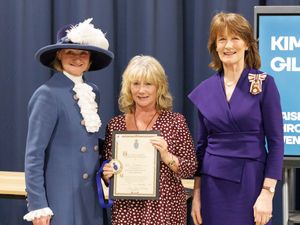 Supporting image for story: Telford businesswoman honoured for service to local community