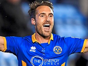 Supporting image for story: Shrewsbury Town's Alex Rodman savouring FA Cup tie against former club