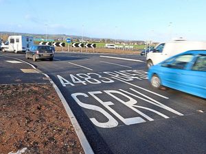 Supporting image for story: ‘Last chance’ to get Oswestry's Mile End roundabout sorted
