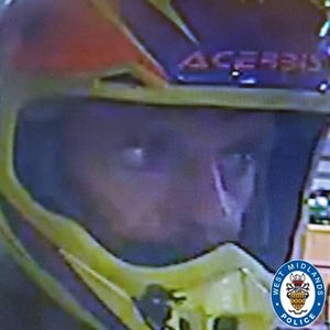 Police want to find this man. Photo: West Midlands Police