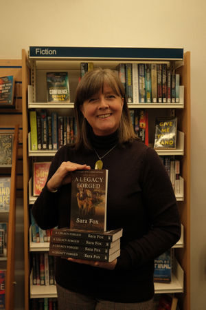 Sara Fox, Author - A Legacy Forged