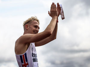 Supporting image for story: Tough opening day for modern pentathlete Charlie Brown