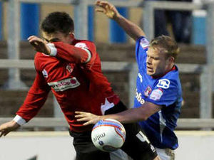 Supporting image for story: Saddlers boss hails Andy Butler