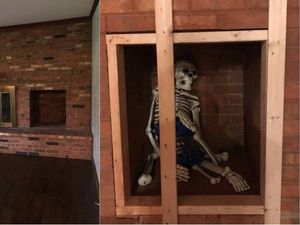 Supporting image for story: The future occupants of this house could be in for quite the surprise…