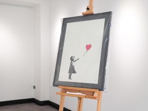 Supporting image for story: Builder accused of stealing Banksy print ‘wanted it for his own collection’