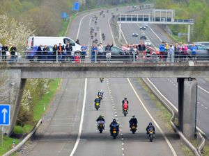 Supporting image for story: Road closures revealed for Bike4Life ride out through Shropshire