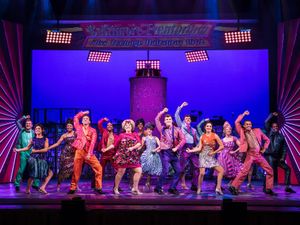 Supporting image for story: Hairspray, Birmingham Hippodrome - review and pictures
