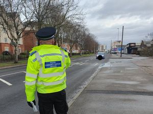 Supporting image for story: 18 vehicles caught speeding by police in Wednesbury