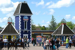 Alton Towers is up for a number of awards