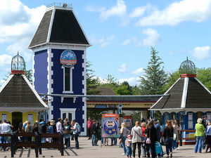 Alton Towers is up for a number of awards