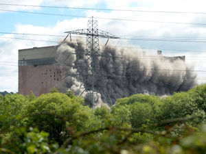 Supporting image for story: Next stage of Ironbridge Power Station demolition planned