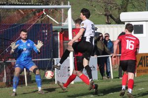 Adam Stephens scores for  Llandudno