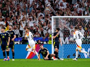 Supporting image for story: Scotland hammered by hosts Germany in Euro 2024 opener