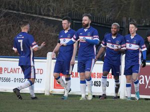 Supporting image for story: Chasetown 2 Spalding 0 - Report and pictures 