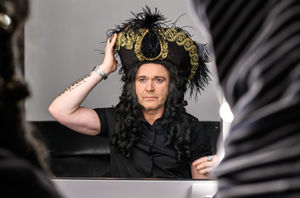 Behind the scenes of Peter Pan at Birmingham Hippodrome. Picture by Simon Hadley