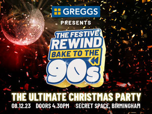 Supporting image for story: Greggs to throw its own Christmas parties – with one coming to Birmingham