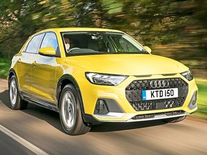 Supporting image for story: Audi A1 with added muscle