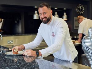 Michelin Star chef Tom Shepherd is set to turn on Christmas lights at Redrow’s Curborough Lakes