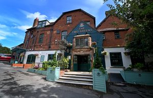 The Two Greens is a recognisable part of Tettenhall life