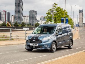 Supporting image for story: UK Drive: The Ford Transit Connect Sport is a jack of all trades