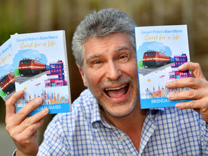 Supporting image for story: Cannock man celebrates publication of debut comedy novel inspired by Adrian Mole author