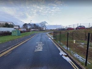 Supporting image for story: Firefighters tackle Stafford blaze as smoke billows from garage