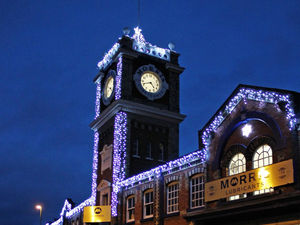 Supporting image for story: Let there be light as comany tries to lift spirits