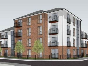 Supporting image for story: Inspectors to rule on apartments plan for Walsall industrial site