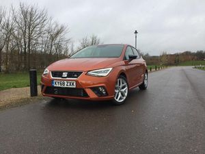 Supporting image for story: Long-term report: The future’s orange as new Seat Ibiza joins the fleet