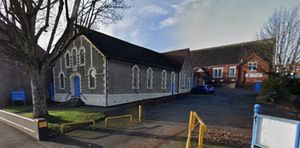 A Google Street View Image From 2020 Of Trinity Church In Station Road, Hednesford. Free for use by all LDRS partners