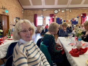 Supporting image for story: Staffordshire Women's Institute get inspired by author Shirley Mann at Literary Lunch