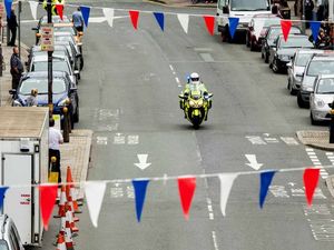 Supporting image for story: Welshpool one way system work could be finished by May