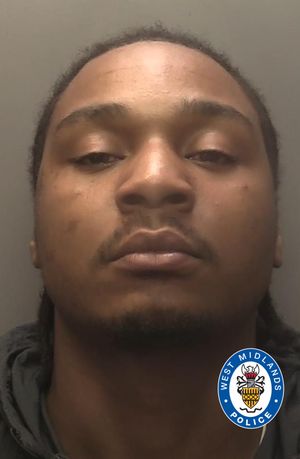 Tyreique Hislop was found guilty of possession of a firearm and of ammunition. Photo: West Midlands Police