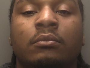 Supporting image for story: The face of a Telford gunmen is revealed after he is jailed for five years with co-accused for crimes in Wolverhampton