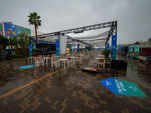 Supporting image for story: Storms cause school closures and travel disruption in flood-hit Spain