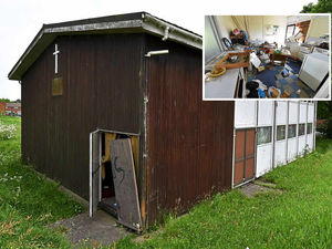 Supporting image for story: Ransacked: Senseless rampage by vandals at Walsall church