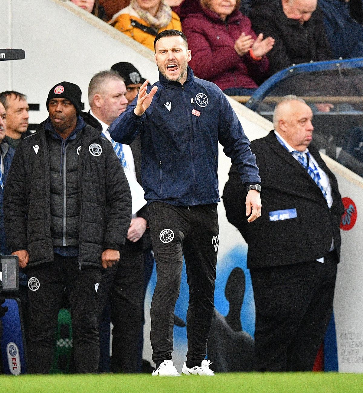 Fight, desire and bravery - Mat Sadler on Walsalls comeback draw at Chesterfield Fight, desire and bravery - Mat Sadler on Walsalls comeback draw at Chesterfield