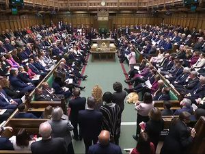 MPs at a packed Commons