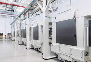 Tens of thousands of pieces of equipment and tools – spanning from entire production lines to screwdrivers – have been put back in circulation