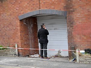 The fumes are said to have affected the residents of a row of five houses.